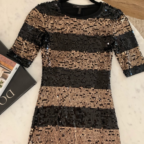 BCBGMAXAZARIA sequin dress - Picture 3 of 4